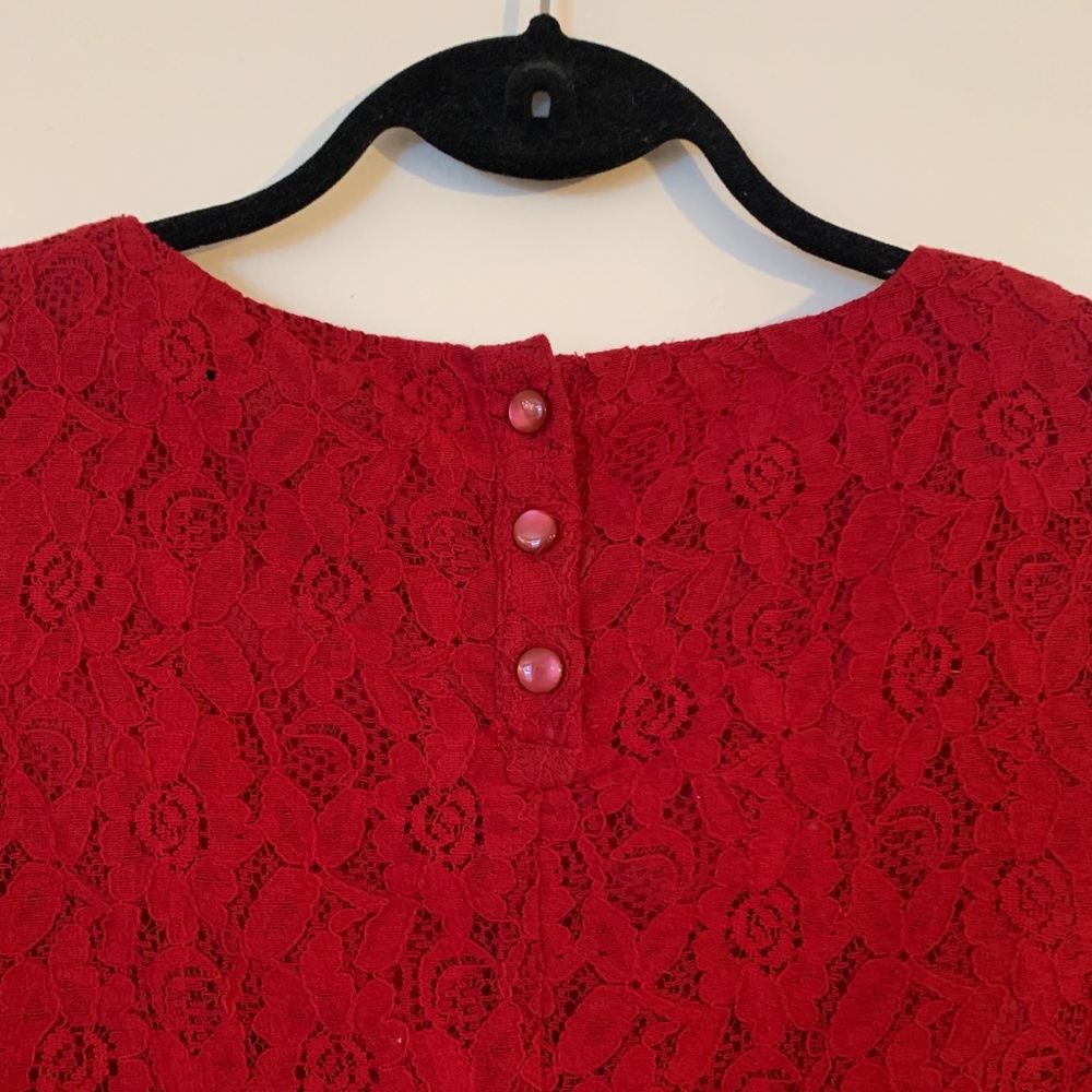 Lace Cocktail/Shift Dress - Picture 4 of 7